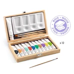 Künstlerbox mit 12 Tuben, Djeco
