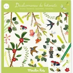 Transfer stickers Botanist, Moulin Roty