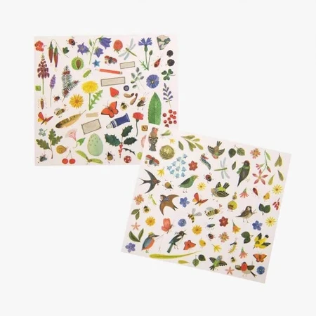 Transfer stickers Botanist, Moulin Roty
