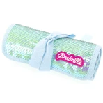 Girabrilla rolling pen - with reversible sequins and set of 12 gel pens + 6 double markers