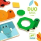 Educational Toys Puzzle duobasic Djeco