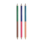 Doppelfarbstifte - Satz mit 12 Stiften, 24 Farben, 2 of a Kind