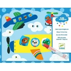 Djeco water painting set, Flying