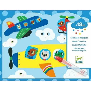 Djeco water painting set, Flying