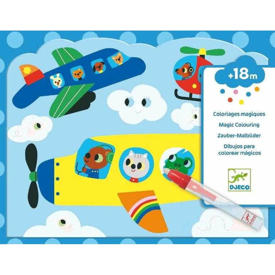 Djeco water painting set, Flying