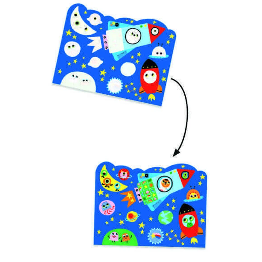 Djeco water painting set, Flying