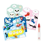 Djeco water painting set, Flying