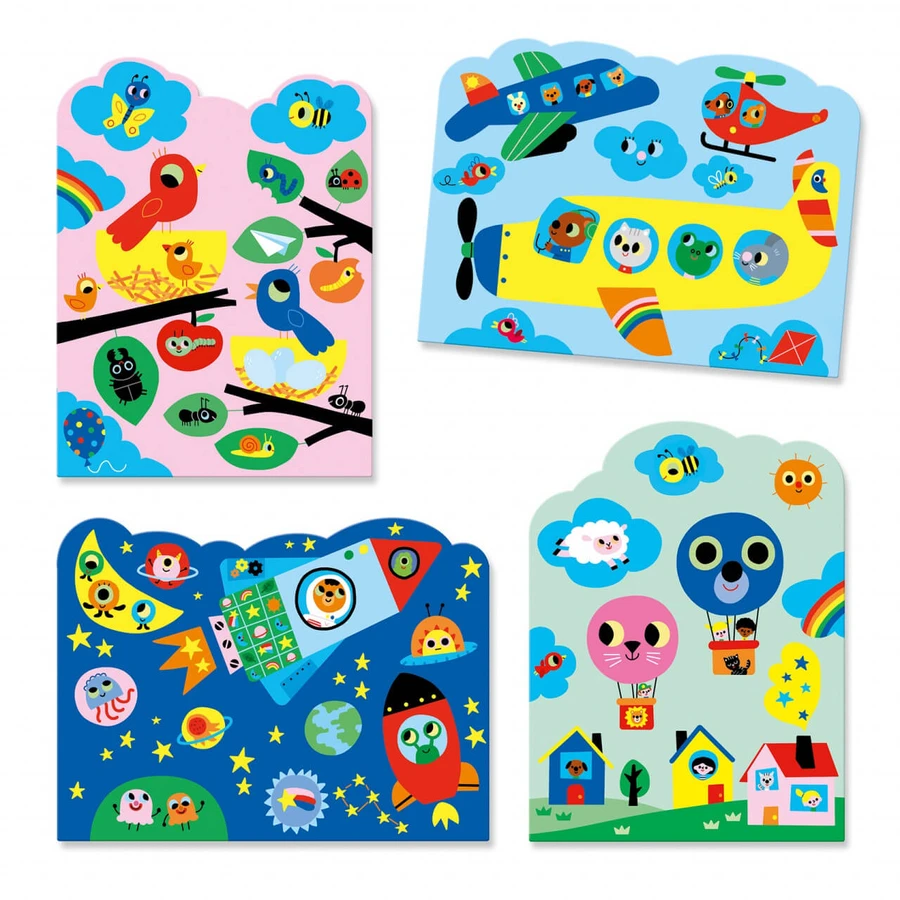 Djeco water painting set, Flying