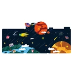 Creative set with reusable soft stickers - Space Explorer