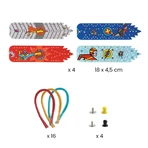 DIY Djeco set, Bracelets avec super pouvoirs