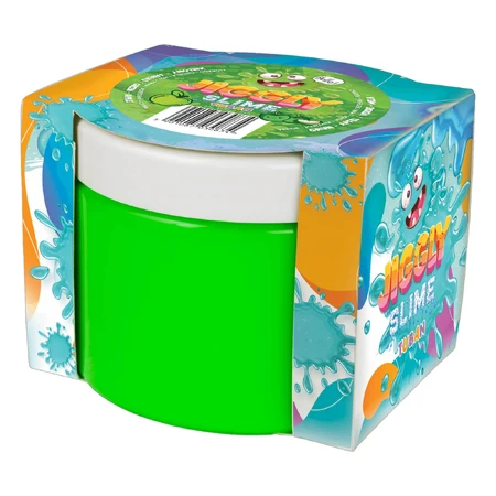 Slime in a can JIGGLY SLIME - green apple, 500 g