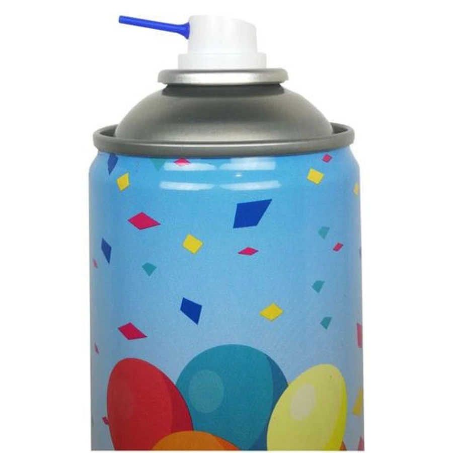 Helium balloon spray, Crazy Hel