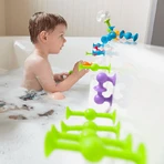 Squigz Starter - 22-teiliges Bauset mit Saugnäpfen