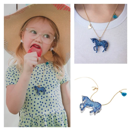Lucy necklace - Unicorn