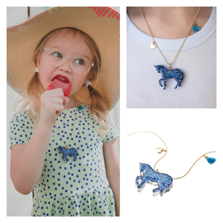 Lucy necklace - Unicorn