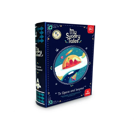 Jeu "Mes histoires dans l'espace", Svoora