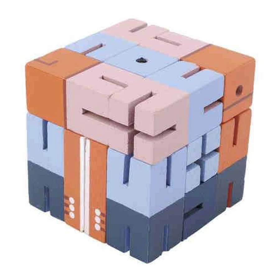 Logic 3D puzzle game Blue Boy Boy