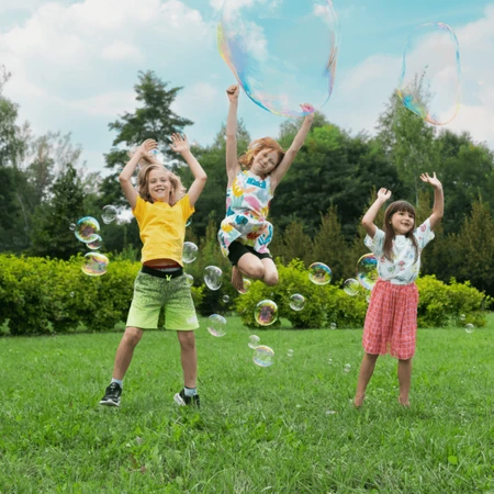 Solución para hacer globos gigantes de jabón, 1 litro