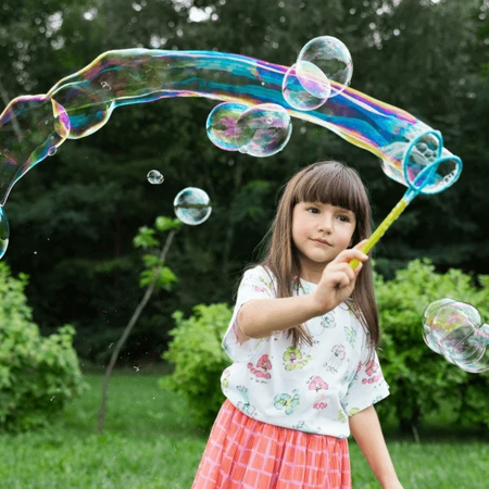 Solución para hacer globos gigantes de jabón, 1 litro