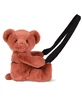 Teddy Bear - schattige crossbody tas, 30 cm, Terracotta