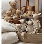 Zornaitoare din lemn Girafa Leoni, Egmont Toys