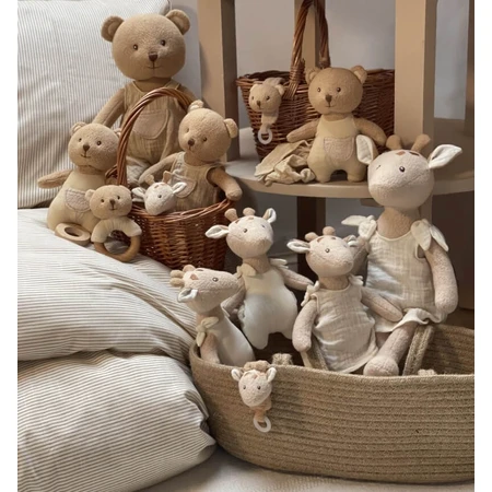 Zornaitoare din lemn Girafa Leoni, Egmont Toys