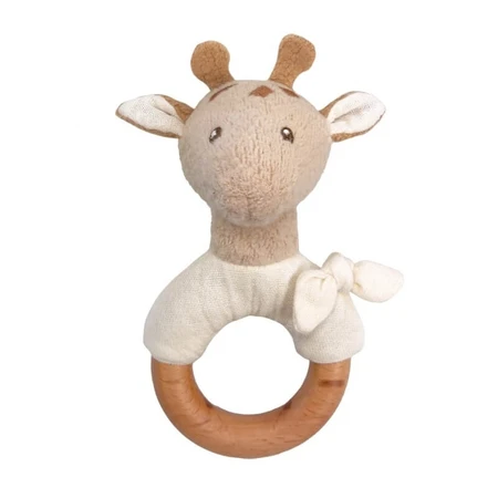 Zornaitoare din lemn Girafa Leoni, Egmont Toys