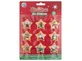 Christmas themed 3D stickers set, stars