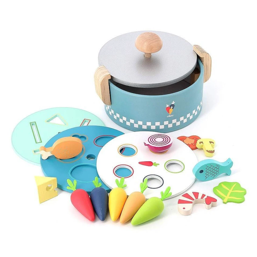 Food Shape Sorter Game