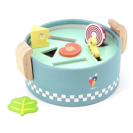 Food Shape Sorter Game