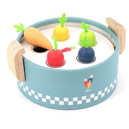 Food Shape Sorter Game