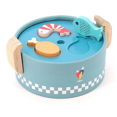 Food Shape Sorter Game