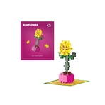 Construction set Plus-Plus, PLANTS - Sunflowers