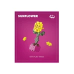 Construction set Plus-Plus, PLANTS - Sunflowers