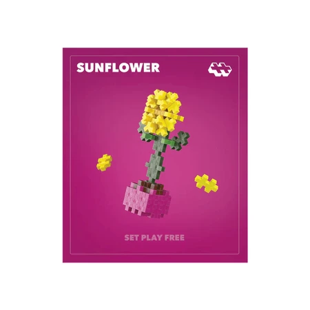 Construction set Plus-Plus, PLANTS - Sunflowers