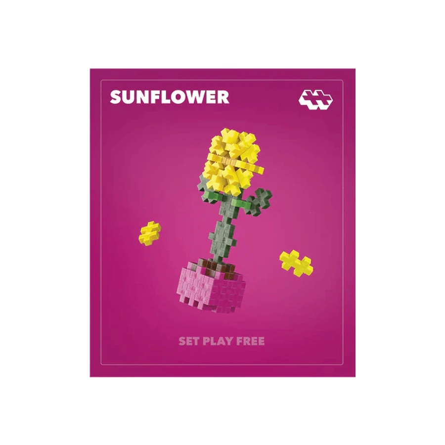 Construction set Plus-Plus, PLANTS - Sunflowers