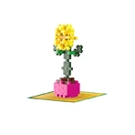 Construction set Plus-Plus, PLANTS - Sunflowers