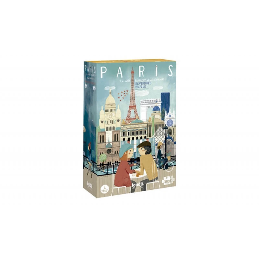 Puzzle reversible París - Ciudad de las Luces, Londji