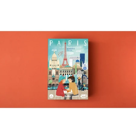 Puzzle reversible París - Ciudad de las Luces, Londji