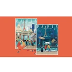 Puzzle reversible París - Ciudad de las Luces, Londji