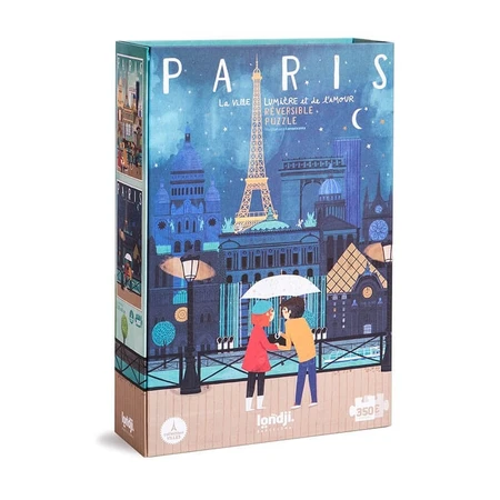 Puzzle reversible París - Ciudad de las Luces, Londji