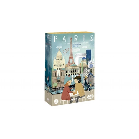 Puzzle reversible París - Ciudad de las Luces, Londji