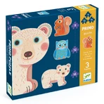 Djeco Animal Evolution Puzzles Set
