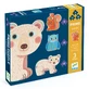 Djeco Animal Evolution Puzzles Set