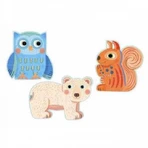 Djeco Animal Evolution Puzzles Set