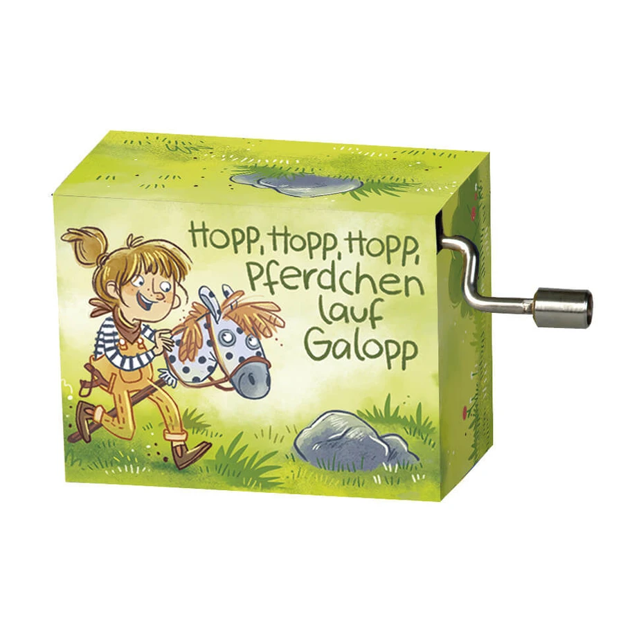 Flasneta Fidolin, Hop hop hop al galoppo