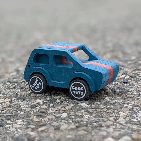 Monik Elektrofahrzeug Baukasten, Croc toys