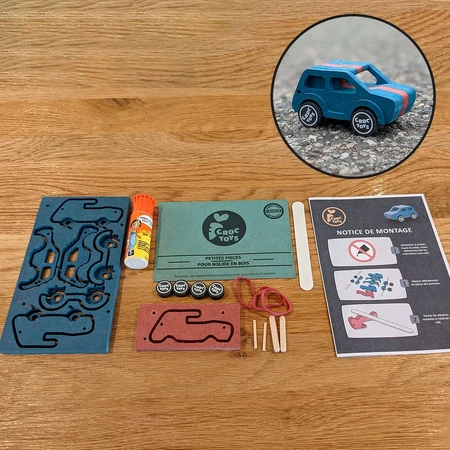 Monik Elektrofahrzeug Baukasten, Croc toys