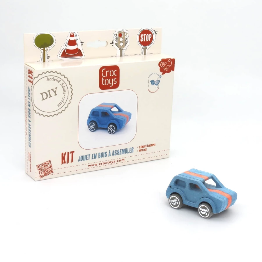 Monik Elektrofahrzeug Baukasten, Croc toys