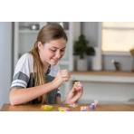 Atelier créatif Modeler et peindre - Fées avec paillettes